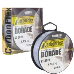 Hilo Fluorocarbono Powerline Carbonflex Besugo 300 m