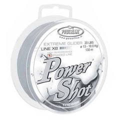 Trenzado Powerline Powershot White 130 m 13/100 - 25 lbs