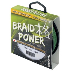 Trenzado Powerline green power 130 m