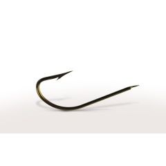 10 Anzuelos VMC 9408 Cristal Bronce