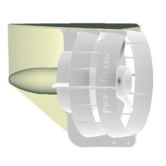 Protección de 4Waterla hélice del propulsor