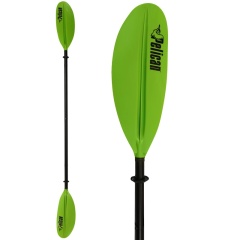 Remo kayak Pelican fibra | 2 partes | 220cm | Verde