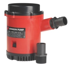 Bomba de achique manual Johnson Heavy Duty L1600 - 12V