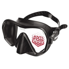 Gafas de buceo Seac Sub Pura Anti-buée Negro