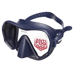 Gafas de buceo Seac Sub Pura Anti-buée Azul