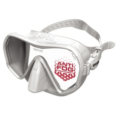 Gafas de buceo Seac Sub Pura Anti-buée Blanc