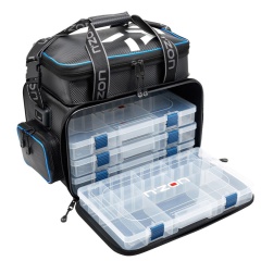 Bolsa EVA con caja Daiwa N'zon - 4 cajas