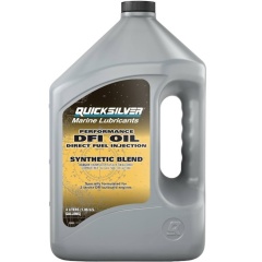 Aceite para motores de 2 tiempos Quicksilver DFI 4L