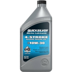 Aceite mineral para motores de 4 tiempos Quicksilver FCW 10W30 1 l