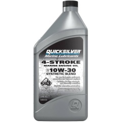 Aceite sintético Quicksilver para motores de 4 tiempos FCW 10W30 1L