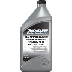 Aceite sintético Quicksilver para motores de 4 tiempos FCW 5W30 1L