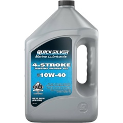 Aceite de motor 4 tiempos Quicksilver mineral FCW 10W40 4L