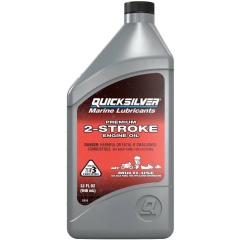 Aceite motor Quicksilver Premium TCW3 2 tiempos 1L