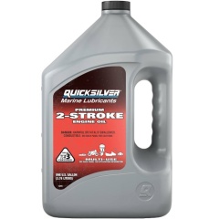 Aceite de motor de 2 tiempos Quicksilver Premium TCW3 4L