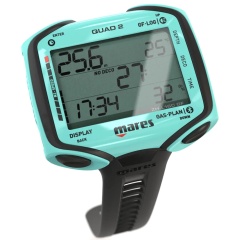 Ordenador De Buceo Mares Quad 2 Aqua