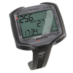 Ordinateur de Plongée Mares Quad Rouge