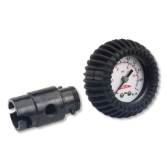 Manómetro Bravo con conexión tipo bayoneta