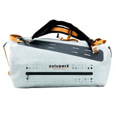 Bolsa estanca Zulupack Rackham 40 L Gris Camel