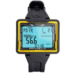 Ordenador De Buceo Cressi Raffaello Amarillo