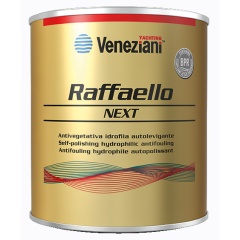 Antifouling Veneziani Raffaello Next autopulimentable 2 ,5L Negro