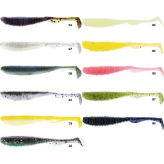 Leurre Souple Molix RA Shad 2"