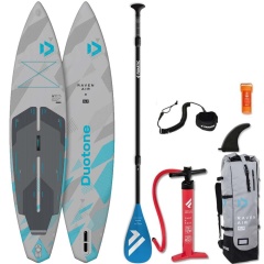 Sup Paddle Gonflable Touring Duotone Raven Air SLS 11.6