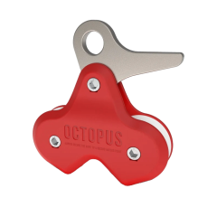 Sistema de tracción Octopus Freediving XL Pulling System Rojo