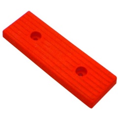 Patin rojo 130X100 mm