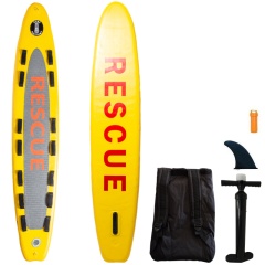 Sup Paddle Gonflable Tiki Factory Rescue 320