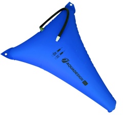 Globo de flotación Aqua design - 60L - Azul