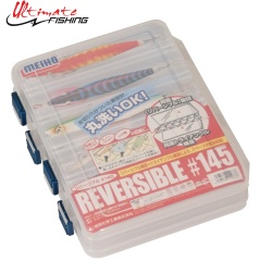 Caja Meiho Reversible Transparente 145