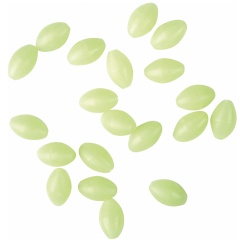 Perlas Flexible Ragot Oval Fosforescente-6 mm