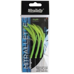 Metralletta pesca Ragot Mitralieu Verde fluorescente