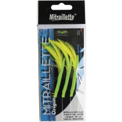 Metralletta pesca Ragot Mitralieu Amarillo fluorescente
