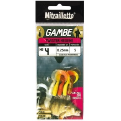 Metralletta pesca Ragot Hegene Twister Gambe