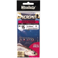 Metralletta pesca Ragot Micromit Perla Fosfo