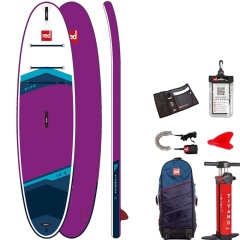 SUP Paddle Gonflable Red Paddle Ride 10.6 Hybrid Touch Purple