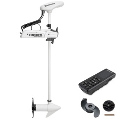 Motor eléctrico de proa Minn Kota Riptide Powerdrive 55 GPS 137 cm