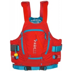 Chaleco kayak Peak River Guide Vest Red