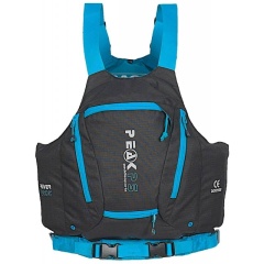 Chaleco kayak Peak River Vest Black