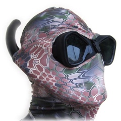 Capucha anti medusas Cryptik Rock Hood