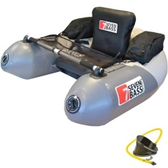 Pato de pesca Seven Bass Rockstar 135