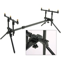 Rod Pod Mad D-fender - 3 cañas