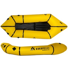Packraft KOKOPELLI Rogue Lite Amarillo