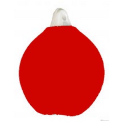 Par de fundas defensa barco Fendress grosor sencillo A1 29X37 - Rojo