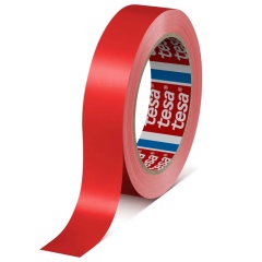 Ruban de masquage Tesa Rouge 25 mm X 66 m