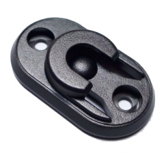 Soporte Navicom con palomillas para VHF RT-750