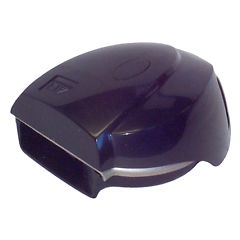 Bocina de barco Marinco Compact negro 12V