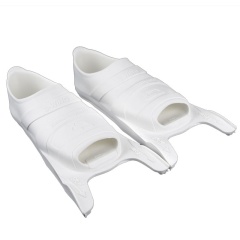 Escarpines neopreno Cetma S-Wing Blanco con kit de montaje - 39/40