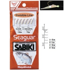 Bas de ligne Hayabusa Sabiki S650E